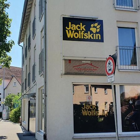 Outletcity Ferienwohnung 2 Metzingen  Exteriér fotografie