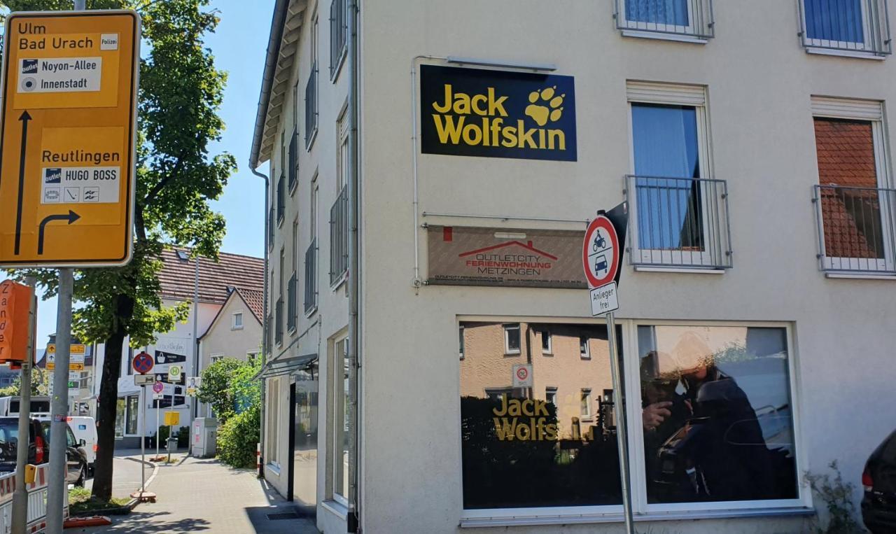 Outletcity Ferienwohnung 2 Metzingen  Exteriér fotografie