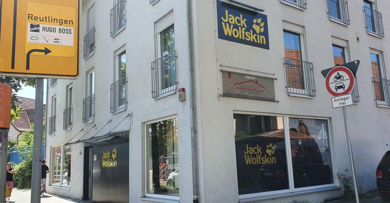 Outletcity Ferienwohnung 2 Metzingen  Exteriér fotografie